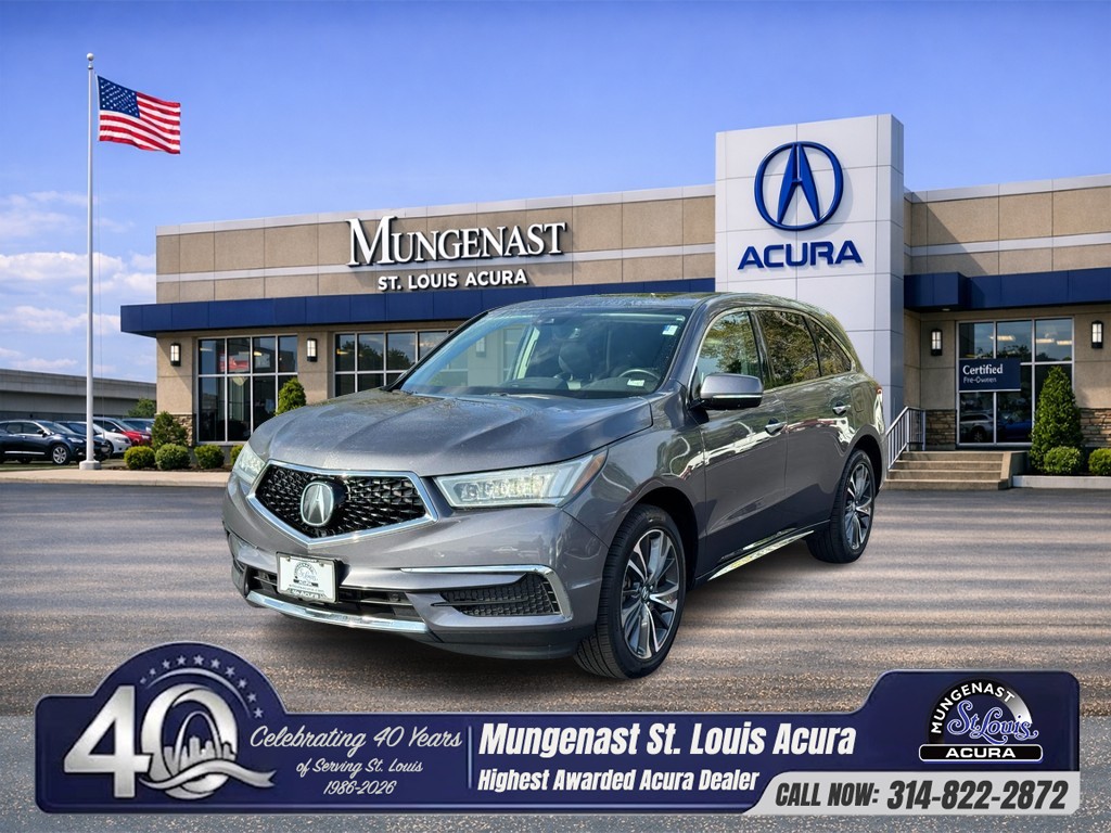 Acura MDX Vehicle Full-screen Gallery Image 01