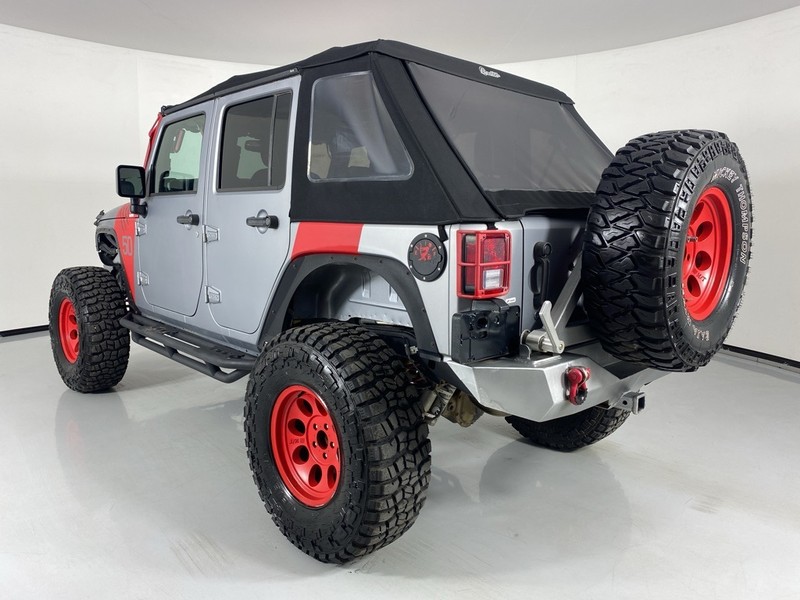 2016 Jeep Wrangler Unlimited Unlimited Sport photo