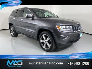 Jeep Grand Cherokee 4WD Limited - Blue Springs MO