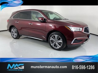 more details - acura mdx