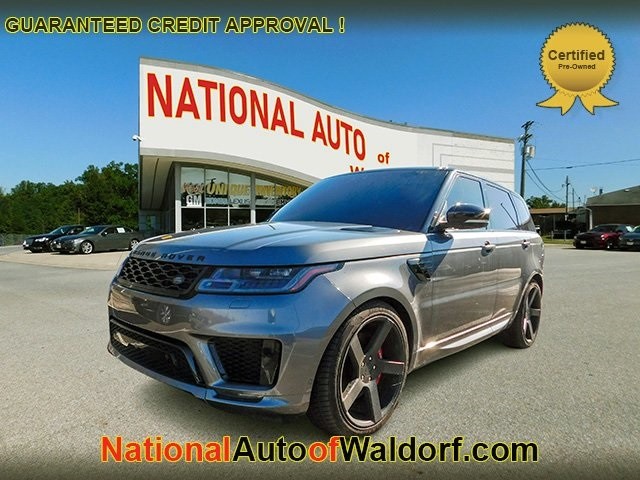2018 Land Rover Range Rover Sport Supercharged photo