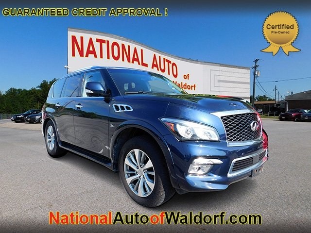 more details - infiniti qx80