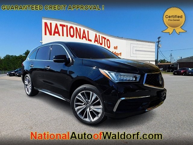 more details - acura mdx