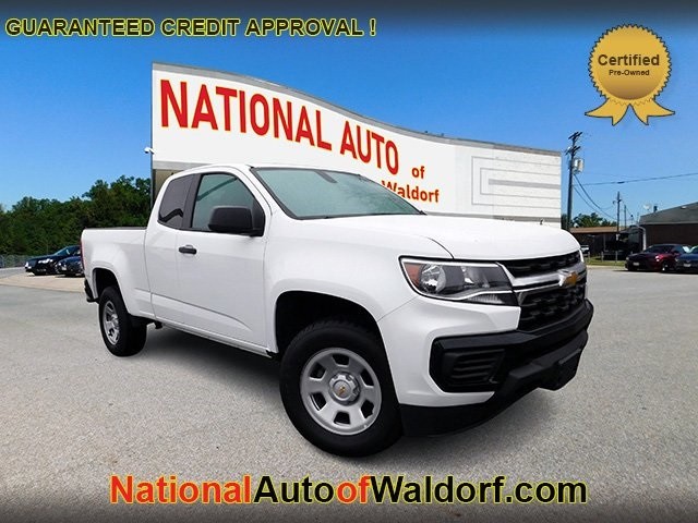 more details - chevrolet colorado