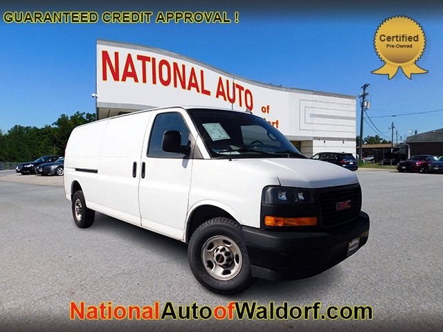 more details - gmc savana cargo van
