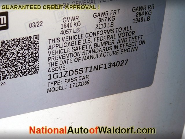 Chevrolet Malibu Vehicle Image 23