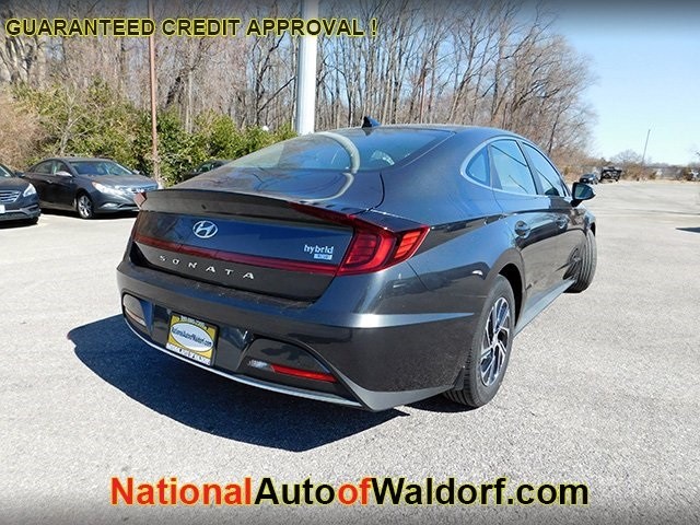 Hyundai Sonata Hybrid Vehicle Image 05