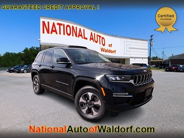 more details - jeep grand cherokee 4xe