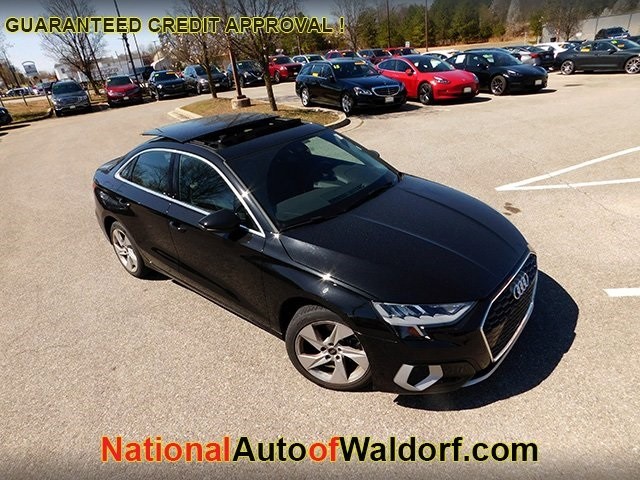 Audi A3 Sedan Vehicle Image 02