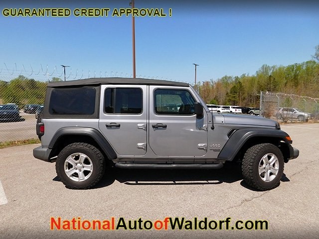 Jeep Wrangler Unlimited Vehicle Image 04