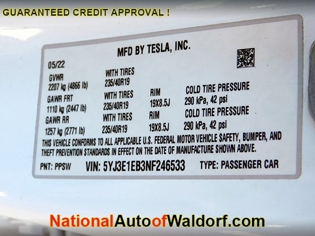 Tesla Model 3 Vehicle Image 23