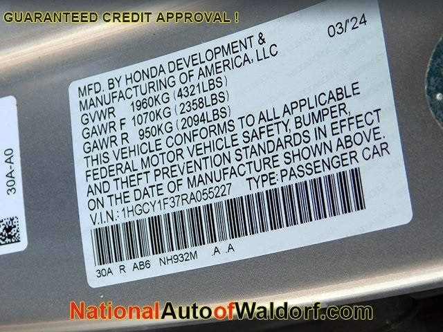 Honda Accord Sedan Vehicle Image 22