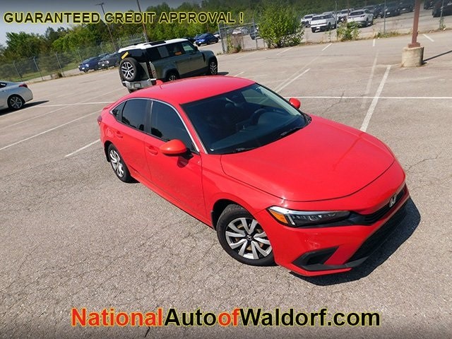 Honda Civic Sedan Vehicle Image 02