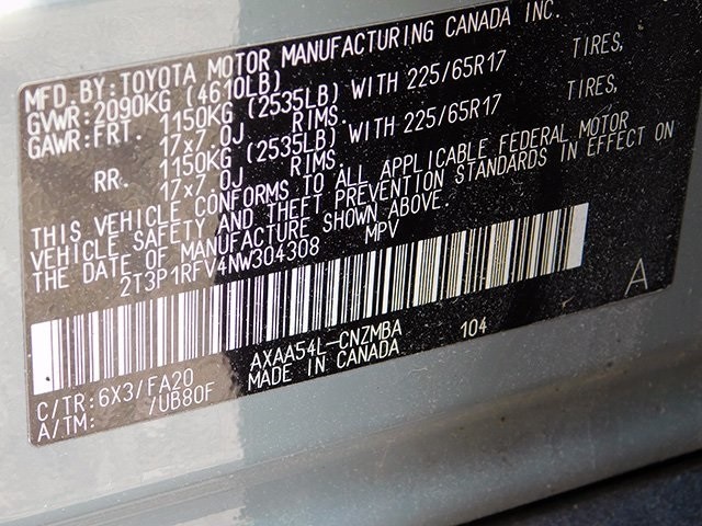 Toyota RAV4 Vehicle Image 27