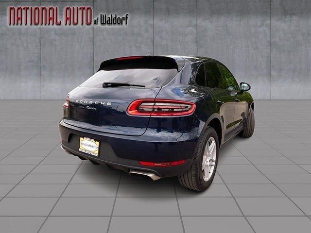 Porsche Macan Vehicle Image 05