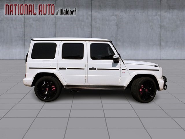 Mercedes-Benz G-Class Vehicle Image 04