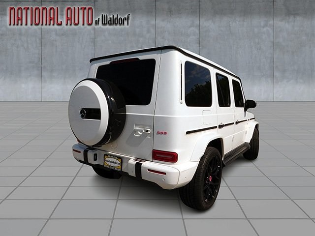 Mercedes-Benz G-Class Vehicle Image 05