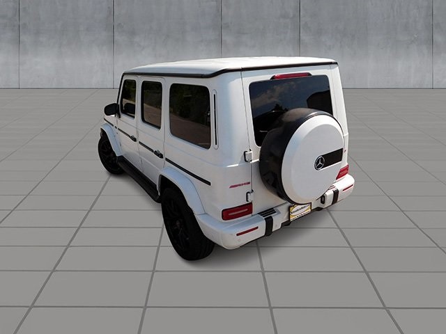 Mercedes-Benz G-Class Vehicle Image 06