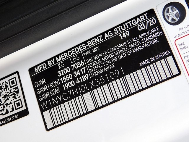 Mercedes-Benz G-Class Vehicle Image 26
