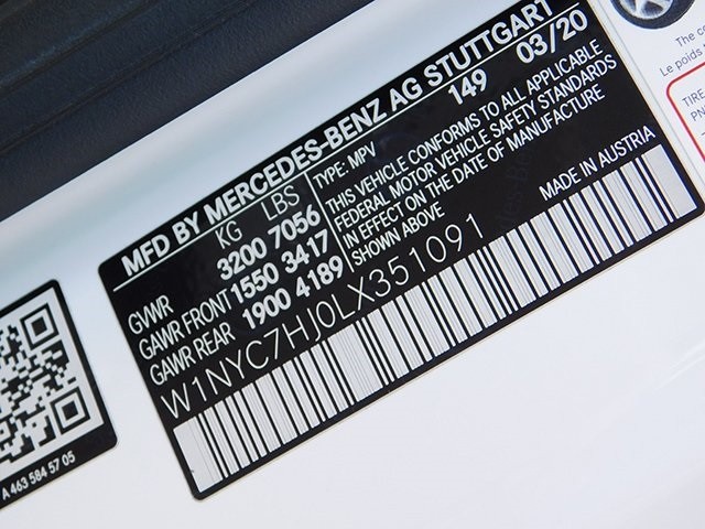Mercedes-Benz G-Class Vehicle Image 31