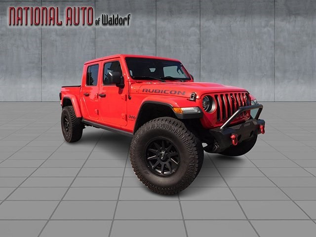 more details - jeep gladiator