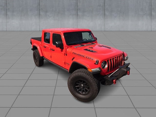 Jeep Gladiator Vehicle Image 02