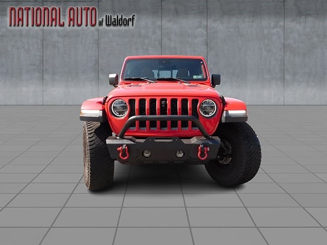 Jeep Gladiator Vehicle Image 03