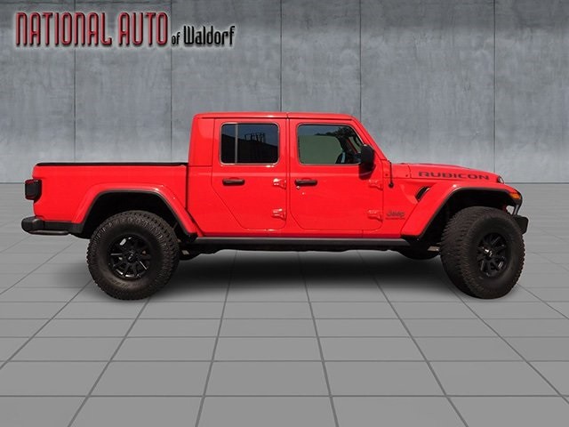 Jeep Gladiator Vehicle Image 04