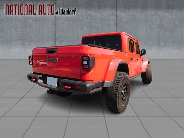Jeep Gladiator Vehicle Image 05