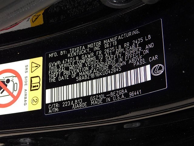 Lexus ES Vehicle Image 28