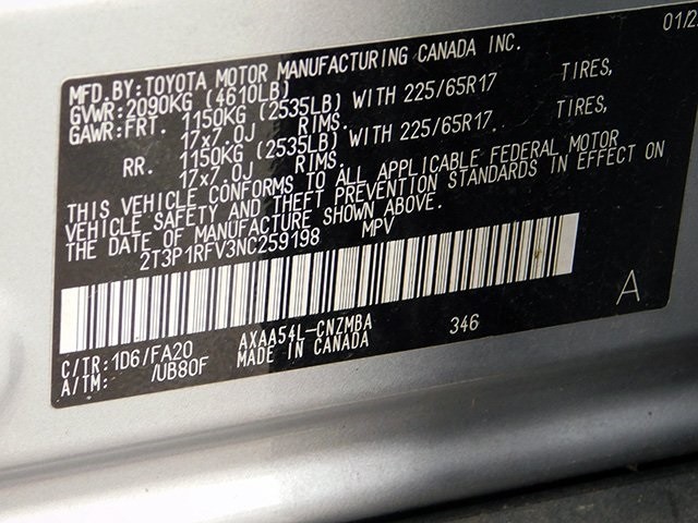 Toyota RAV4 Vehicle Image 22