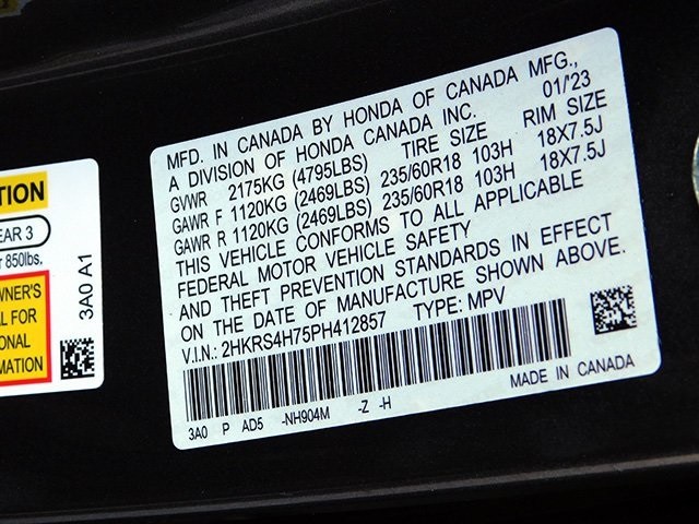 Honda CR-V Vehicle Image 28