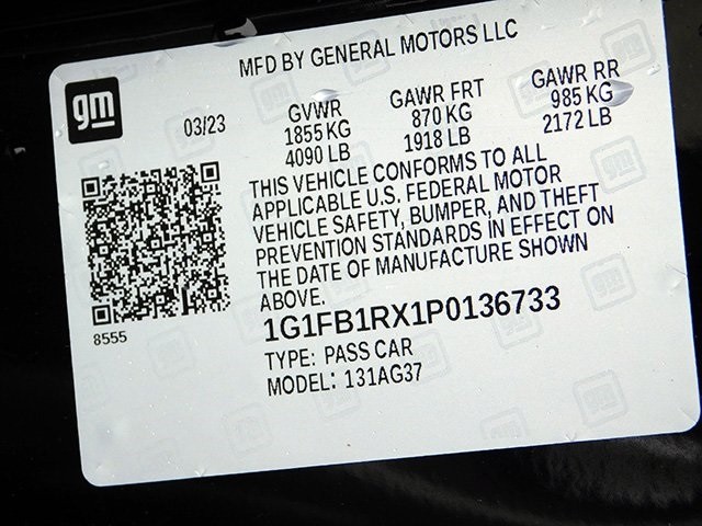 Chevrolet Camaro Vehicle Image 22