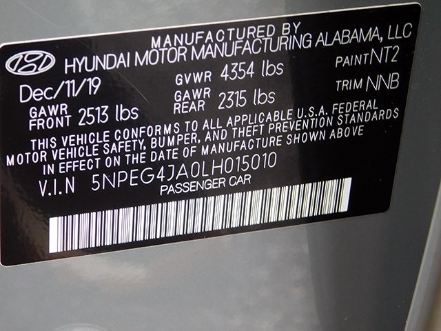 Hyundai Sonata Vehicle Image 23