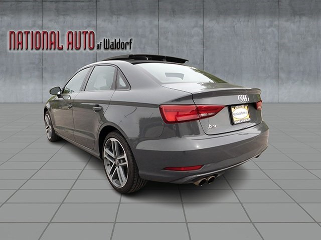Audi A3 Sedan Vehicle Image 04