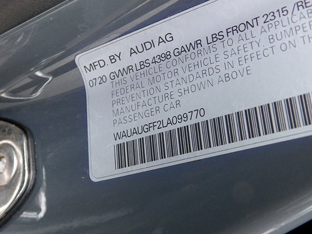 Audi A3 Sedan Vehicle Image 24