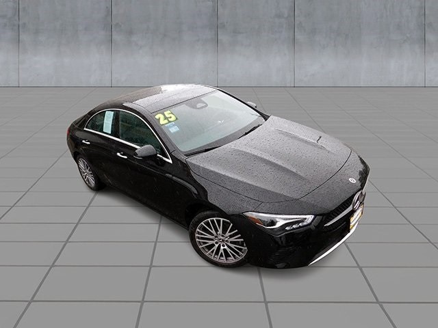Mercedes-Benz CLA Vehicle Image 02