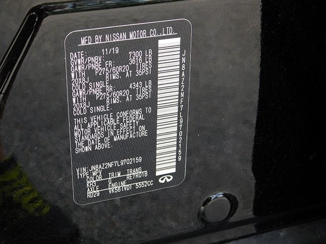 INFINITI QX80 Vehicle Image 26