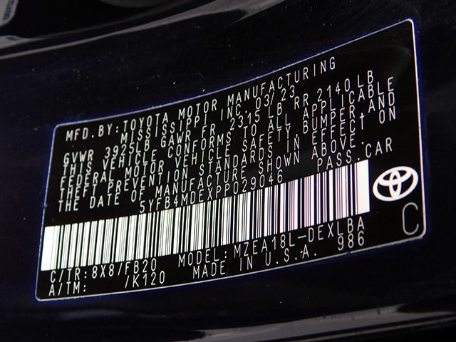 Toyota Corolla Vehicle Image 22