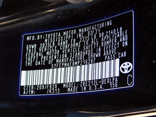 Toyota Corolla Vehicle Image 20