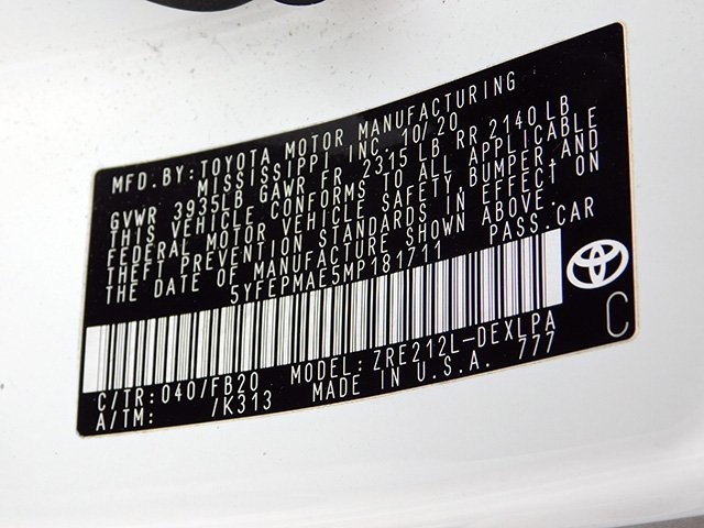 Toyota Corolla Vehicle Image 18