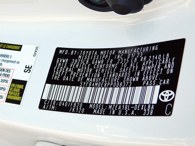 Toyota Corolla Vehicle Image 21