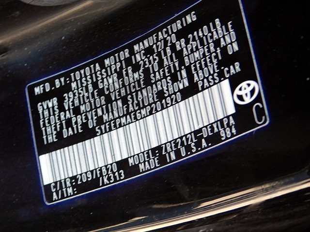 Toyota Corolla Vehicle Image 20