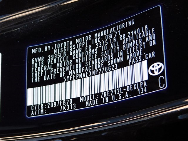 Toyota Corolla Vehicle Image 19