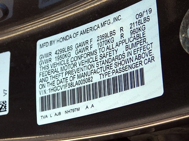 Honda Accord Sedan Vehicle Image 26