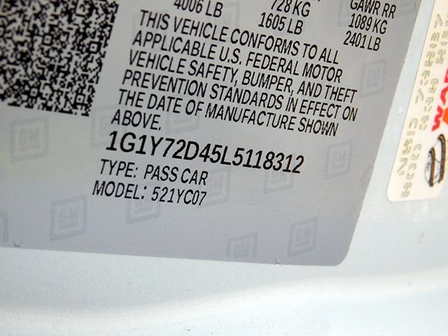 Chevrolet Corvette Vehicle Image 30