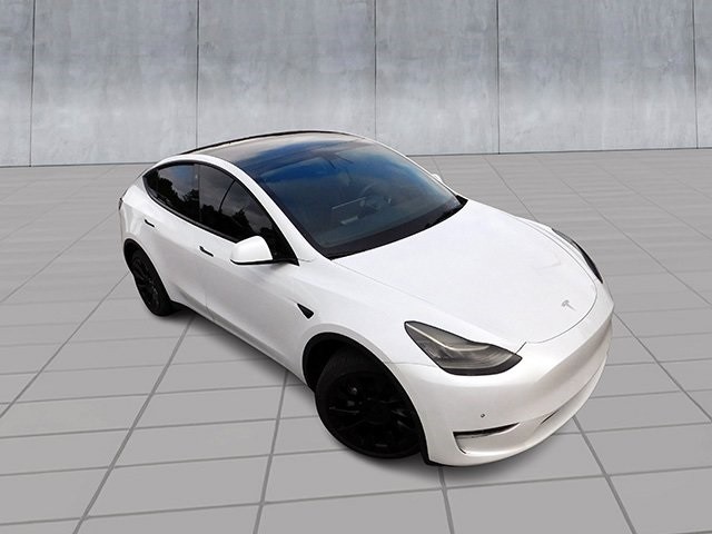 Tesla Model Y Vehicle Image 02