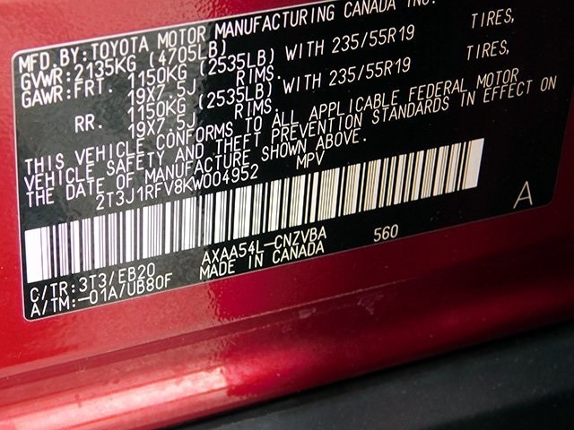 Toyota RAV4 Vehicle Image 27