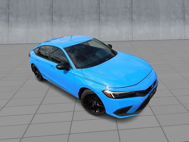 Honda Civic Hatchback Vehicle Image 02