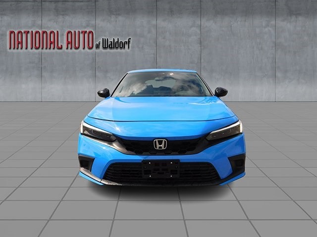 Honda Civic Hatchback Vehicle Image 03